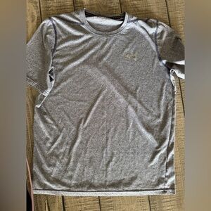 Under Armour Blue/Gray Men's Shirt size medium 
Heat gear